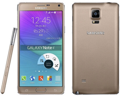 Замена камеры на телефоне Samsung Galaxy Note 4 Duos